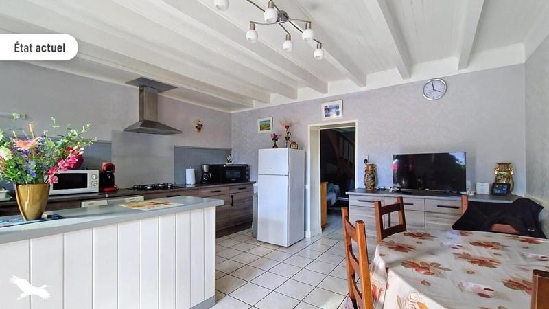 Vente Maison Chasseneuil-sur-Bonnieure - 7 pièces -108 m² - (16260)