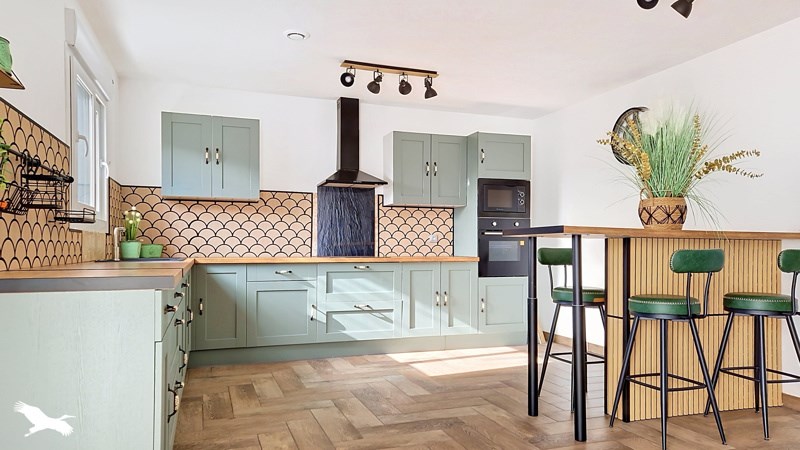Vente Maison Moulins-sur-Tardoire - 5 pièces -124 m² - (16110)