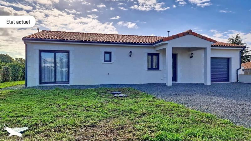 Vente Maison Moulins-sur-Tardoire 16110 5 pièces - 124 m²