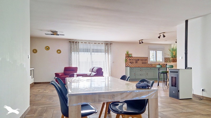 Vente Maison Moulins-sur-Tardoire - 5 pièces -124 m² - (16110)