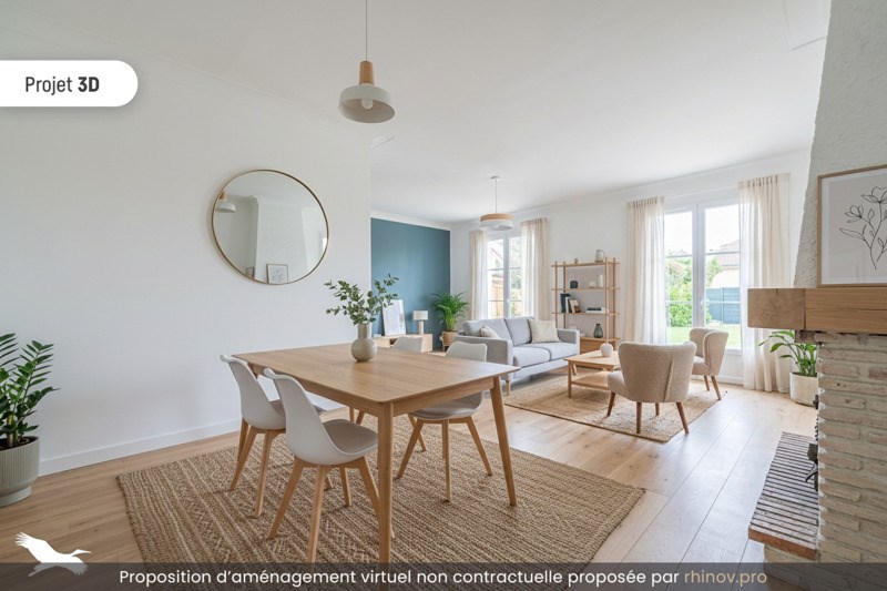 Vente Maison TOULOUSE - 5 pièces -111 m² - (31200)