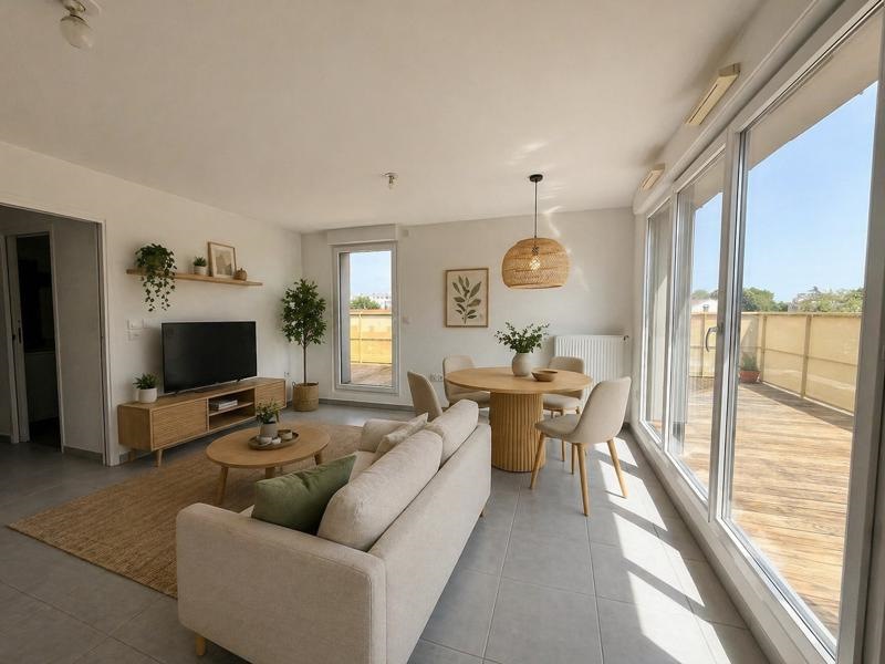 Vente Appartement TOULOUSE - 3 pièces -60,6 m² - (31200)