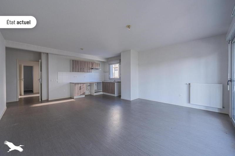 Vente Appartement TOULOUSE - 4 pièces -82 m² - (31200)