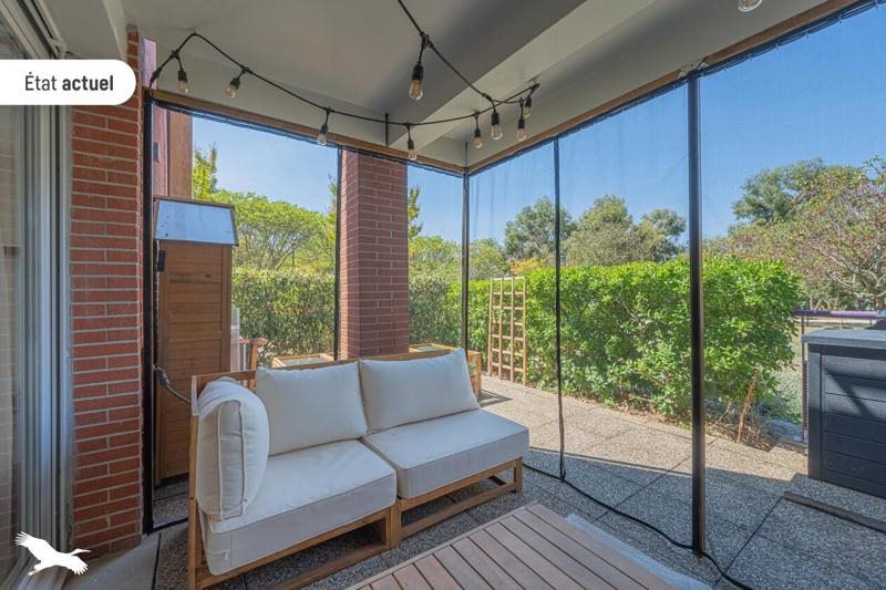 Vente Appartement TOULOUSE - 3 pièces -62 m² - (31200)