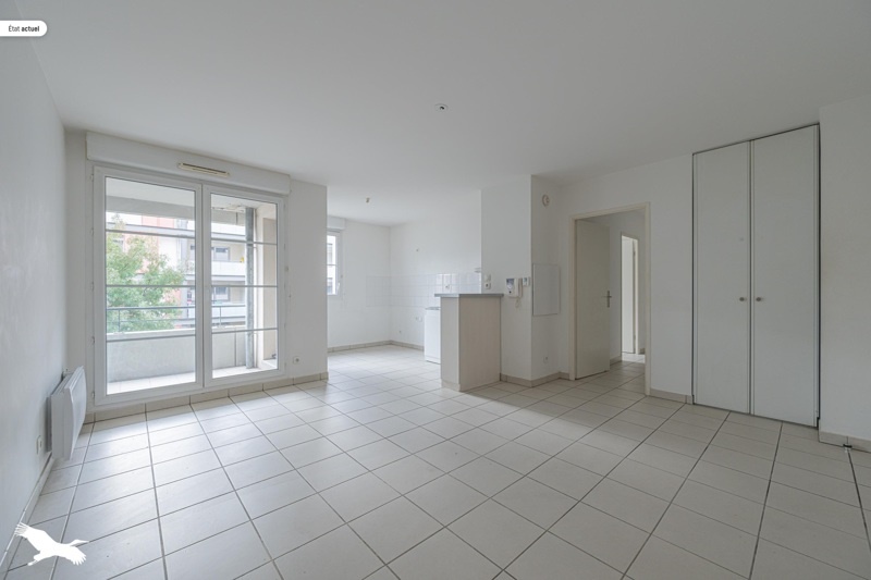 Vente Appartement TOULOUSE 31200 3 pièces - 64 m²