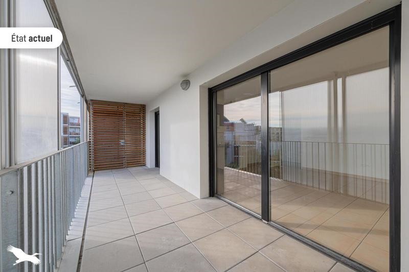 Vente Appartement TOULOUSE - 3 pièces -56 m² - (31200)