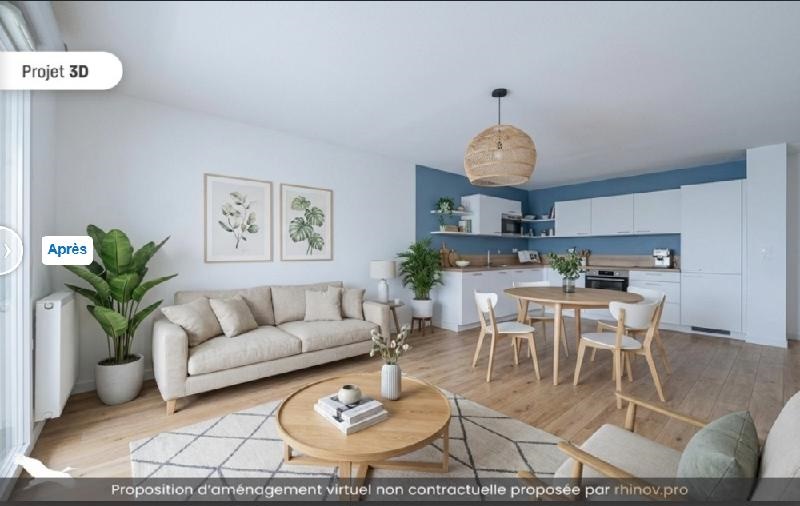 Vente Appartement TOULOUSE - 3 pièces -66 m² - (31200)