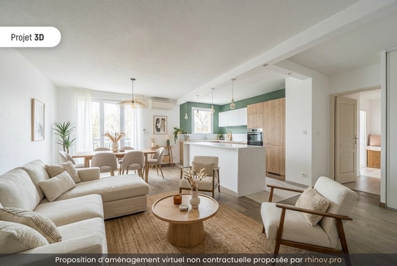 Vente Appartement TOULOUSE - 3 pièces -69 m² - (31200)