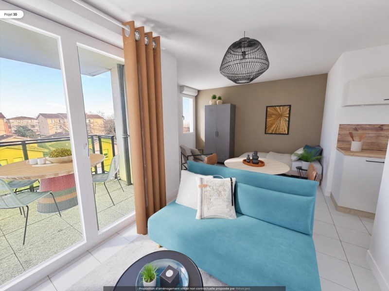 Vente Appartement TOULOUSE - 1 pièce -28 m² - (31200)