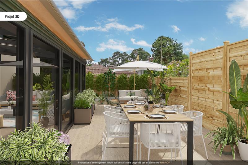 Vente Maison LEGE CAP FERRET - 5 pièces -148 m² - (33950)