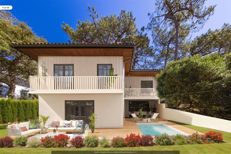 Vente Maison LEGE CAP FERRET - 5 pièces -104 m² - (33950)