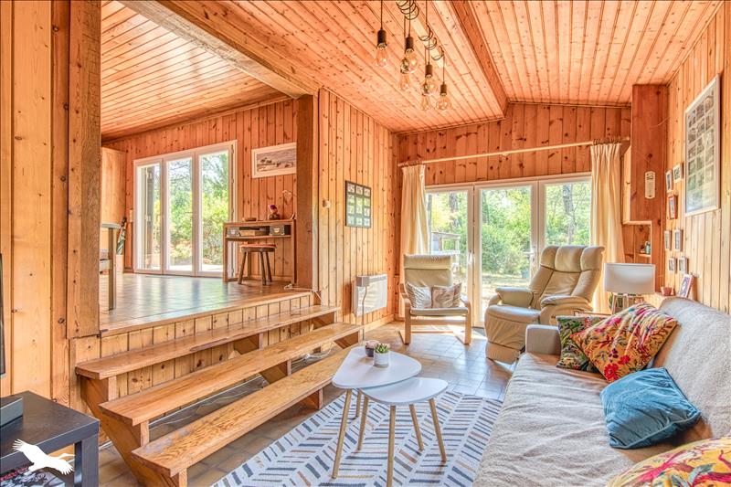 Vente Maison LEGE CAP FERRET - 4 pièces -81 m² - (33950)