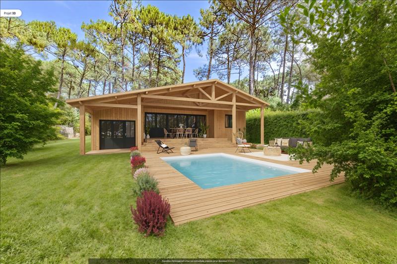 Vente Maison LEGE CAP FERRET - 4 pièces -81 m² - (33950)