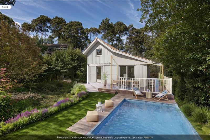 Vente Maison LEGE CAP FERRET - 4 pièces -100 m² - (33950)