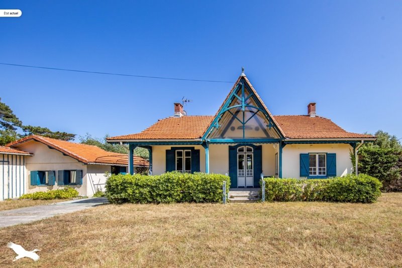Vente Maison LEGE CAP FERRET - 7 pièces -197 m² - (33950)