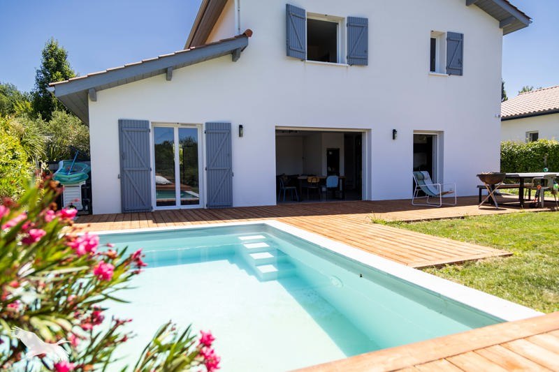 Vente Maison BASSUSSARRY - 5 pièces -117 m² - (64200)