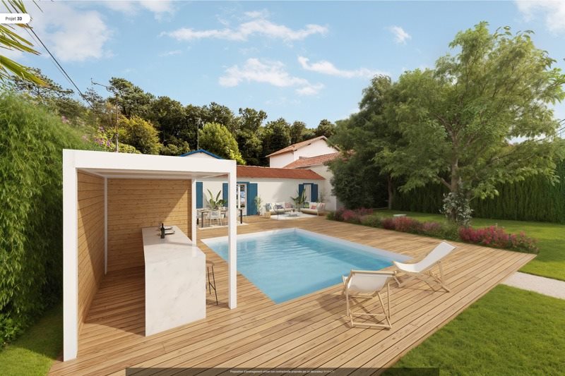 Vente Maison ANGLET - 4 pièces -150 m² - (64600)