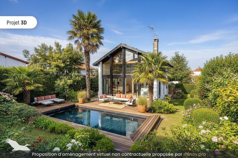 Vente Maison BIARRITZ - 4 pièces -100 m² - (64200)
