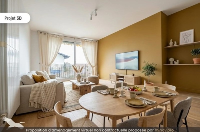 Vente Appartement BIARRITZ - 3 pièces -63 m² - (64200)