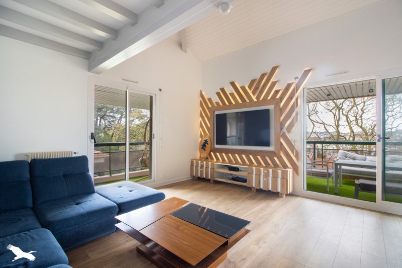 Vente Appartement BIARRITZ - 4 pièces -92 m² - (64200)