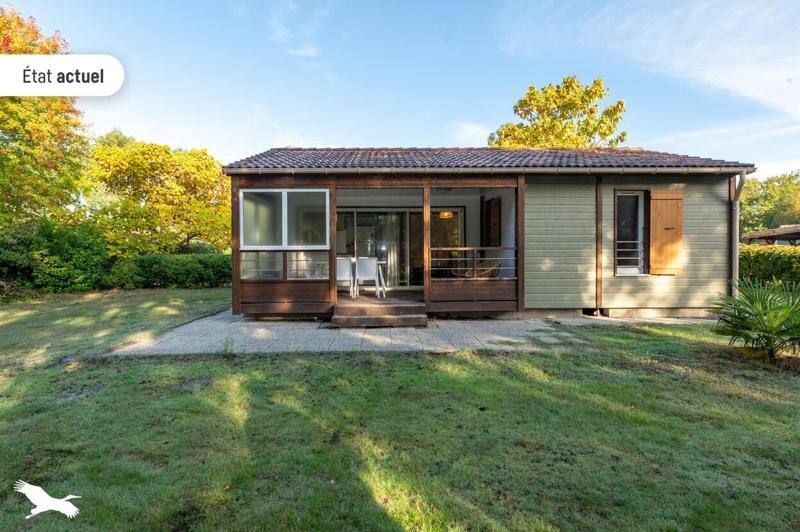 Vente Maison HOURTIN - 3 pièces -36 m² - (33990)