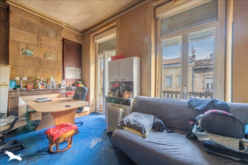 Vente Appartement BORDEAUX - 2 pièces -43 m² - (33000)