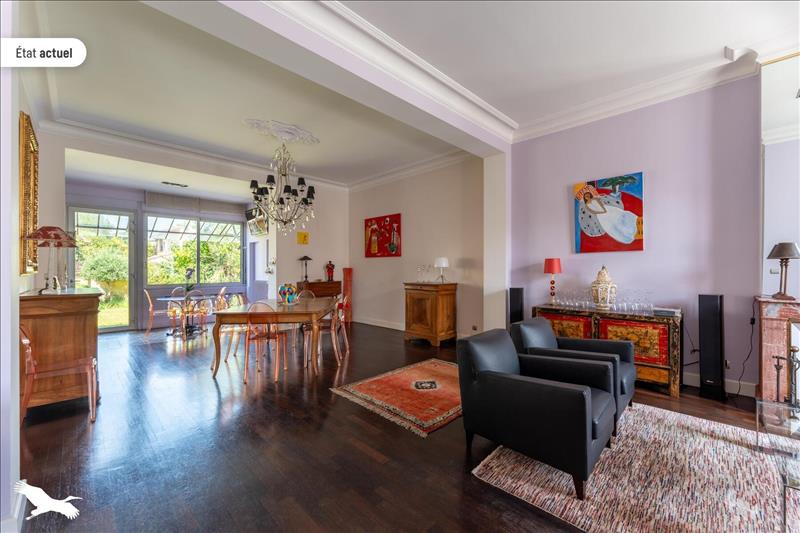 Vente Maison BORDEAUX - 7 pièces -230 m² - (33000)