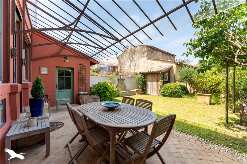 Vente Maison BORDEAUX - 7 pièces -230 m² - (33000)
