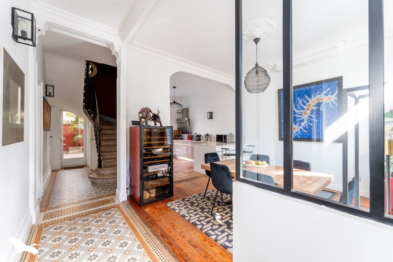 Vente Maison BORDEAUX - 7 pièces -191 m² - (33000)