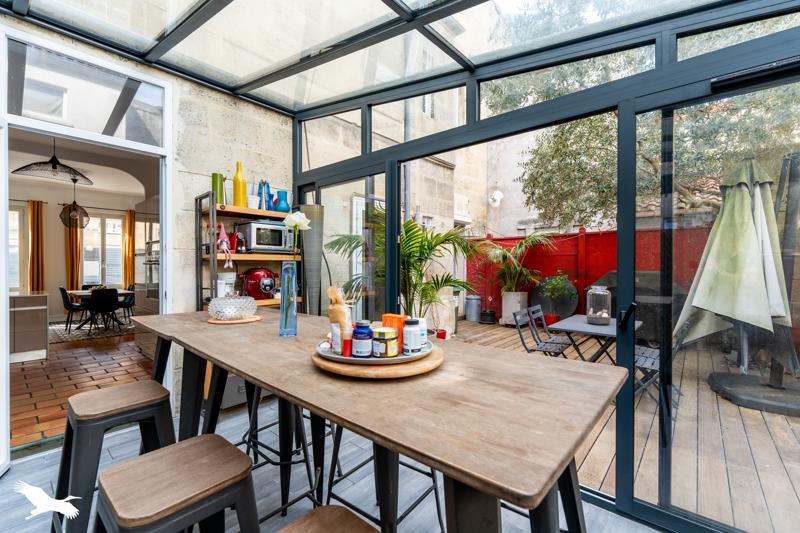 Vente Maison BORDEAUX - 7 pièces -191 m² - (33000)