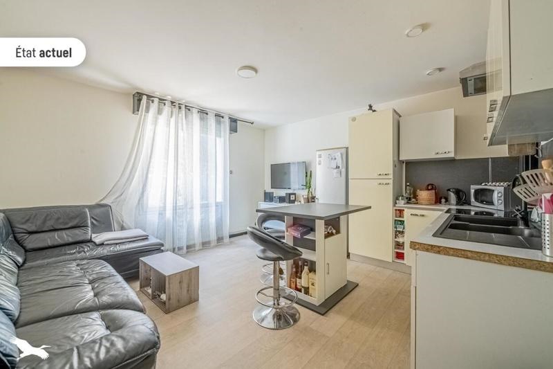 Vente Appartement BORDEAUX - 3 pièces -50 m² - (33000)