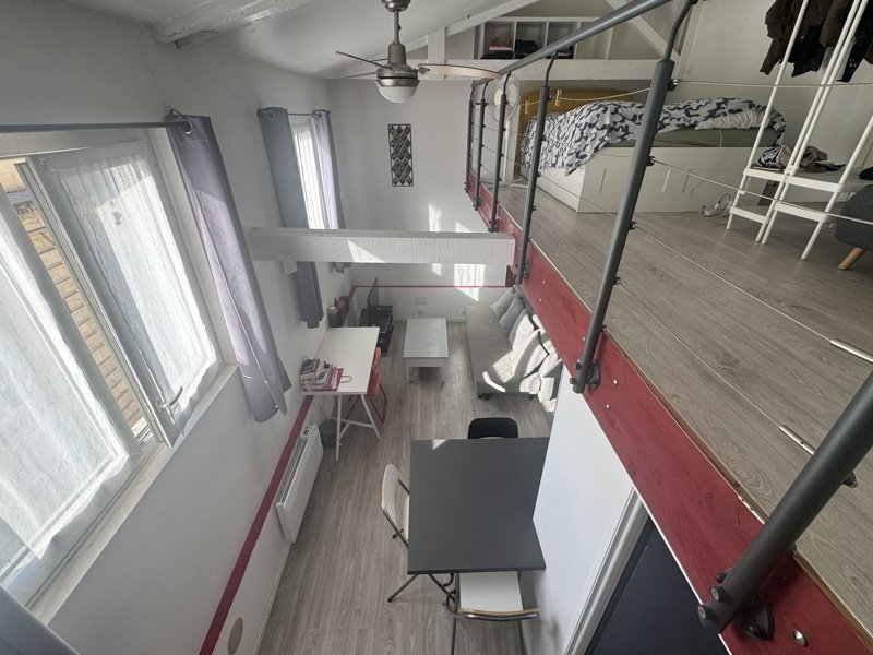 Vente Appartement BORDEAUX - 1 pièce -33,5 m² - (33000)