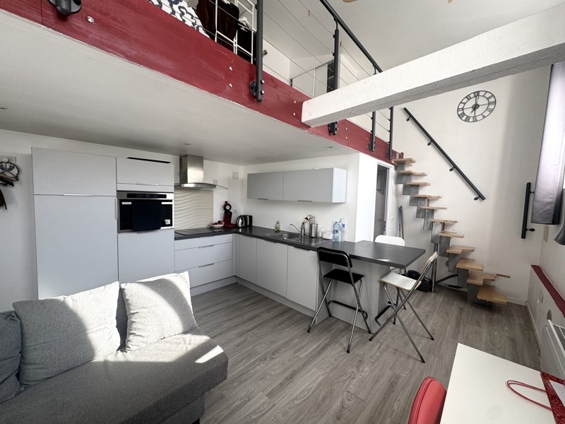 Vente Appartement BORDEAUX - 1 pièce -33,5 m² - (33000)