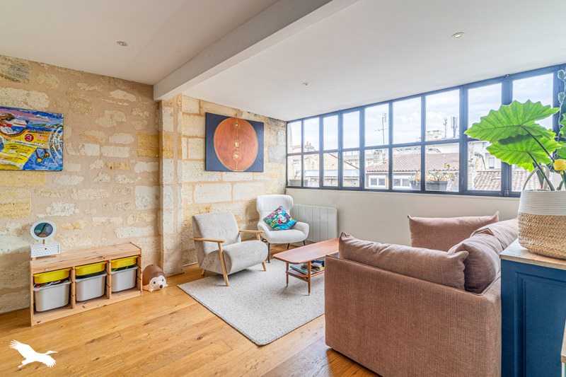 Vente Appartement BORDEAUX - 3 pièces -80 m² - (33000)
