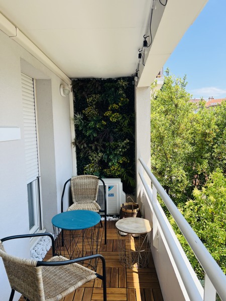 Vente Appartement BORDEAUX - 2 pièces -52,4 m² - (33000)