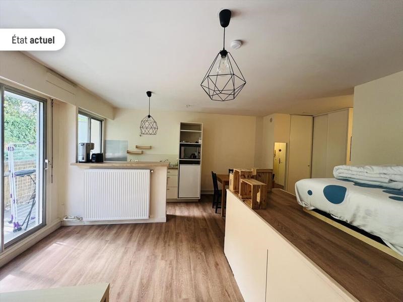 Vente Appartement Bordeaux 33000 1 pièce - 35 m²