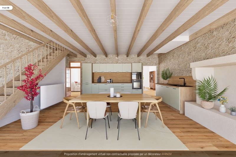 Vente Maison CHEF BOUTONNE - 5 pièces -170 m² - (79110)