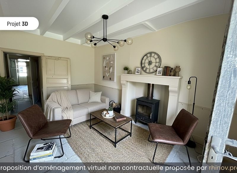 Vente Maison LEZAY - 9 pièces -213 m² - (79120)