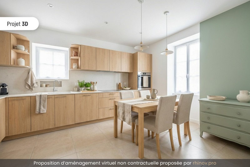 Vente Maison MELLE - 7 pièces -147 m² - (79500)