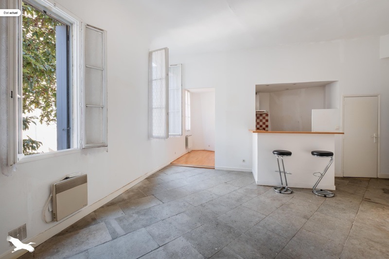 Vente Appartement MONTPELLIER - 2 pièces -44 m² - (34000)