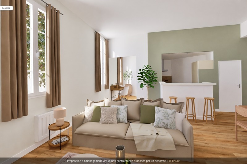 Vente Appartement MONTPELLIER - 2 pièces -44 m² - (34000)