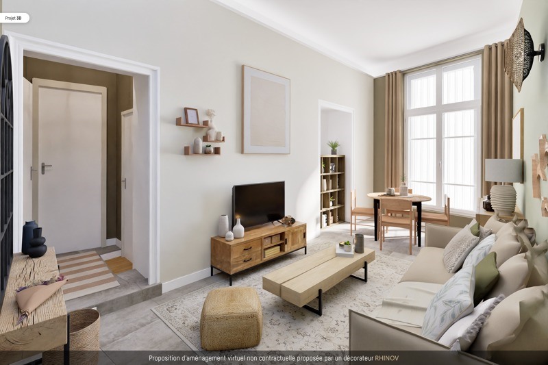 Vente Appartement MONTPELLIER - 4 pièces -77 m² - (34000)