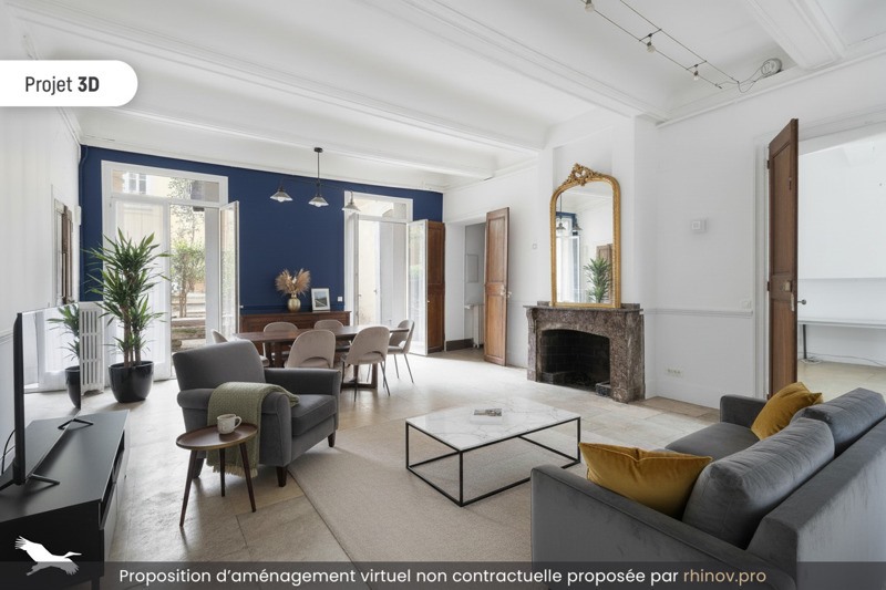 Vente Appartement MONTPELLIER - 4 pièces -121 m² - (34000)