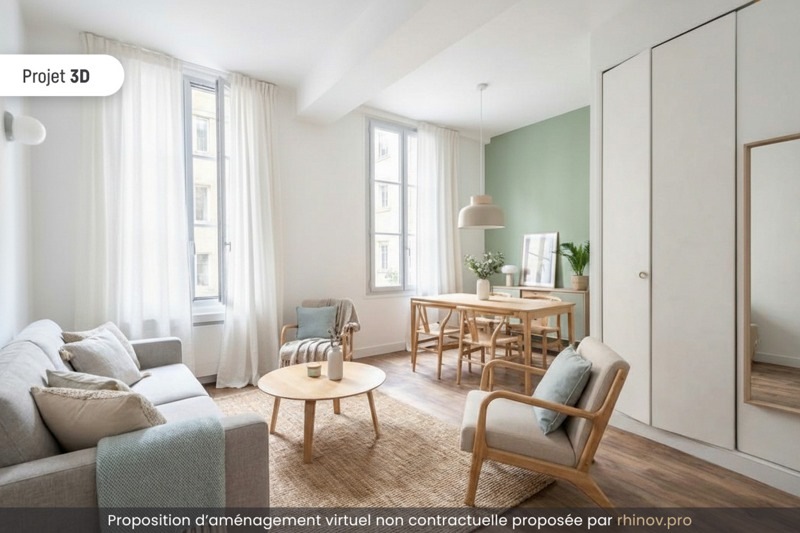 Vente Appartement MONTPELLIER - 2 pièces -35 m² - (34000)