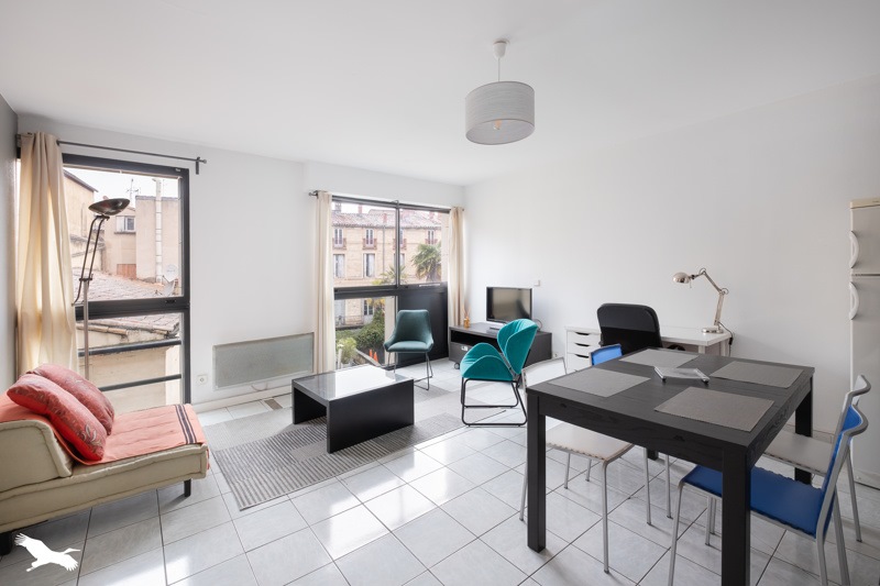 Vente Appartement MONTPELLIER - 2 pièces -42 m² - (34000)