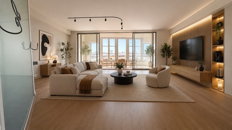 Appartement 4 pièces 114 m² · à La Rochelle · 114 m² · 399 900 €
