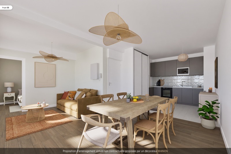 Vente Appartement LA ROCHELLE - 2 pièces -42 m² - (17000)