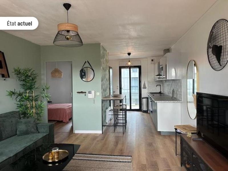 Vente Appartement LA ROCHELLE - 2 pièces -42 m² - (17000)