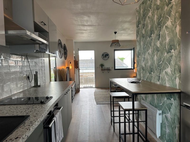Vente Appartement LA ROCHELLE - 2 pièces -42 m² - (17000)