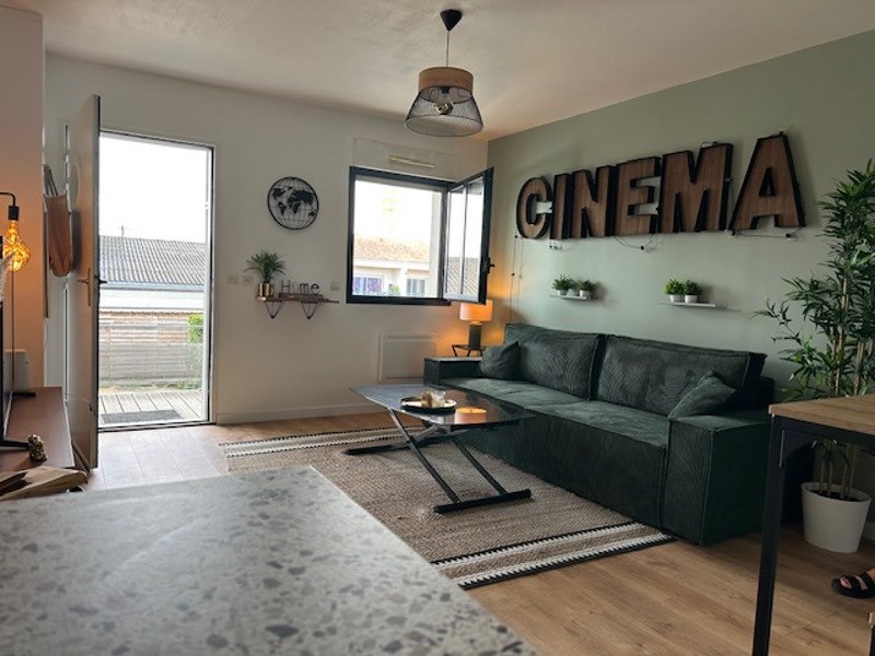 Vente Appartement LA ROCHELLE - 2 pièces -42 m² - (17000)